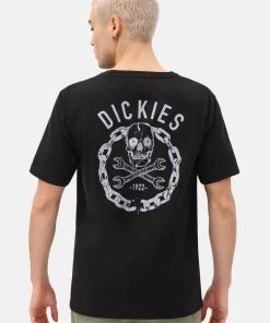 Dickies Mens Slidell T-Shirt Black