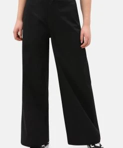 New In Dickies Womens Winnsboro Trousers In Black