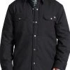 Dickies Mens Lined Shirt Black