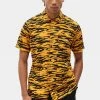 Dickies Mens Quamba Cadnium Shirt Yellow New In