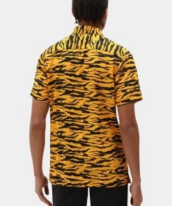 Dickies Mens Quamba Cadnium Shirt Yellow New In