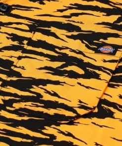 Dickies Mens Quamba Cadnium Shirt Yellow New In