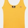 Dickies Women Mapleton Tank Top Cadnium Yellow