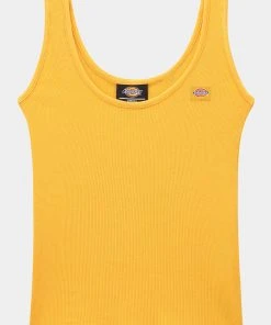 Dickies Women Mapleton Tank Top Cadnium Yellow