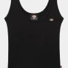 Dickies Women Mapleton Tank Top Black New In