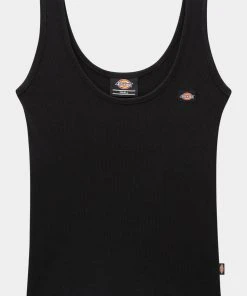Dickies Women Mapleton Tank Top Black New In