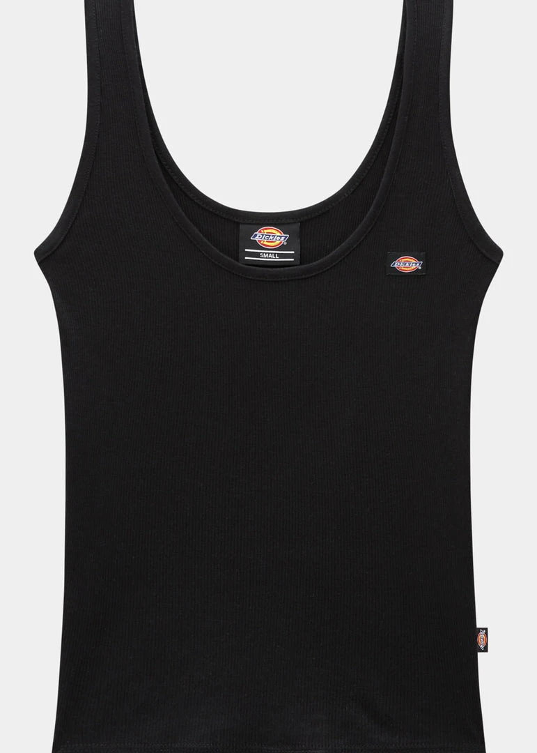 Dickies Women Mapleton Tank Top Black New In
