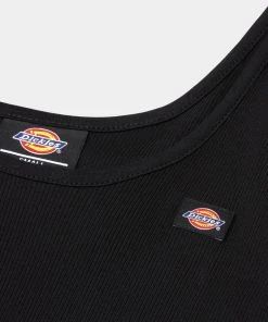 Dickies Women Mapleton Tank Top Black New In