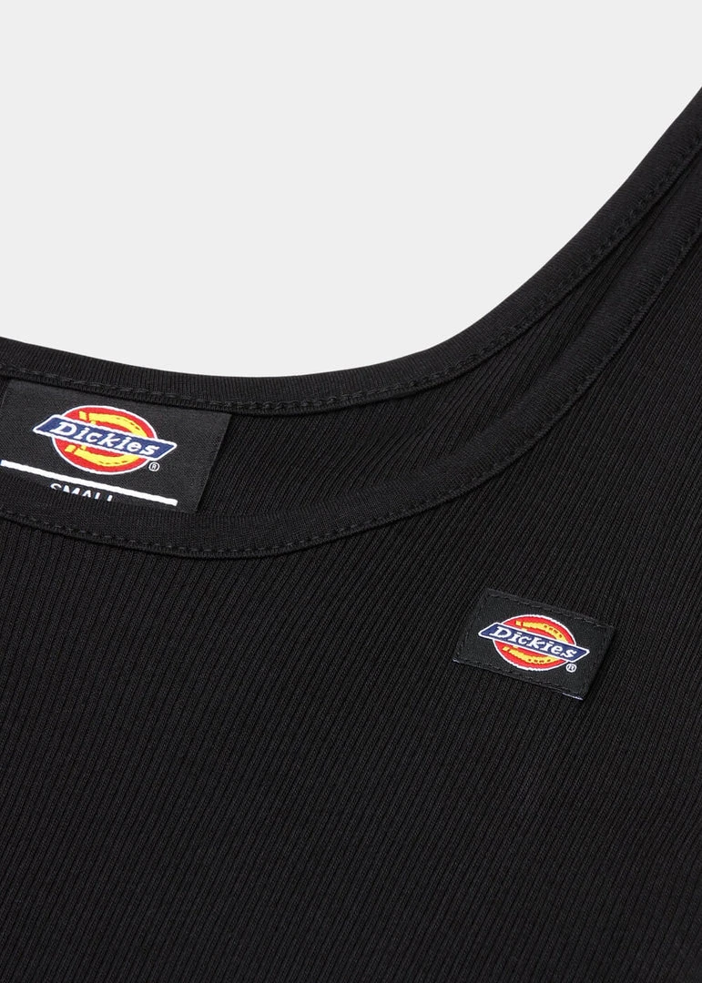 Dickies Women Mapleton Tank Top Black New In