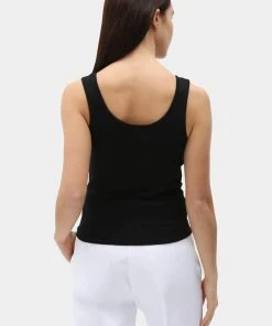 Dickies Women Mapleton Tank Top Black New In