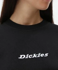 Dickies Women Loretto Short Sleeve T-Shirt Black