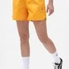 Dickies Women Victoria 70's Shorts Cadnium Yellow