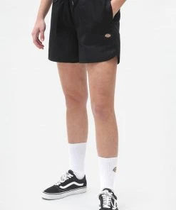 New In Dickies Women Victoria 70's Shorts Black