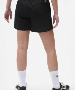 New In Dickies Women Victoria 70's Shorts Black