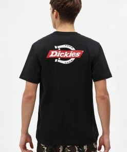 New In Dickies Mens Ruston T-Shirt Black