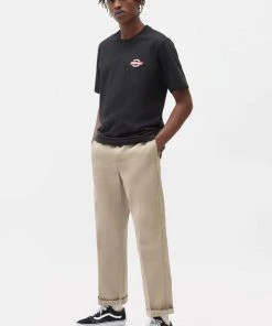 New In Dickies Mens Ruston T-Shirt Black