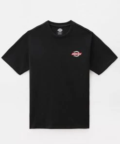 New In Dickies Mens Ruston T-Shirt Black