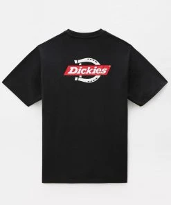 New In Dickies Mens Ruston T-Shirt Black