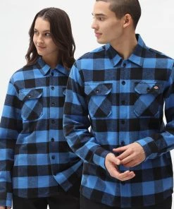 Dickies Men New Sacramento Shirt Blue