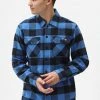 Dickies Men New Sacramento Shirt Blue