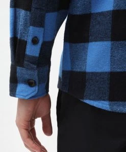 Dickies Men New Sacramento Shirt Blue