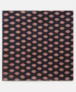 New In Dickies Logo Bandana Black