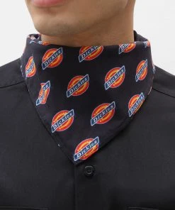 New In Dickies Logo Bandana Black