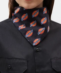 New In Dickies Logo Bandana Black