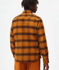 Dickies Heren Evansville Shirt Pumpkin Spice