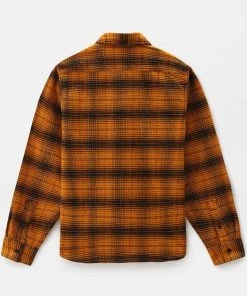 Dickies Heren Evansville Shirt Pumpkin Spice
