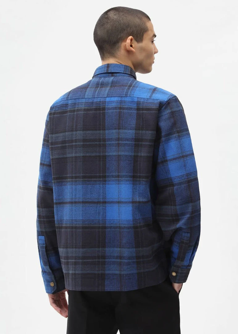 Dickies Men Nimmons Shirt Dark Navy