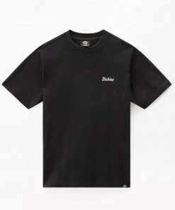 Dickies Mens Bettles Snake T-Shirt Black New In