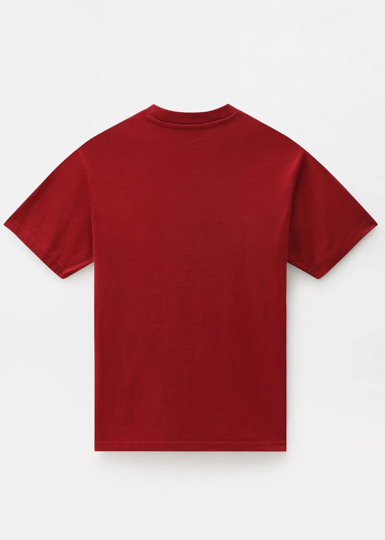 Dickies Mens Saxman T-Shirt Biking Red New In