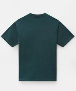 Dickies Mens Saxman T-Shirt Pine Green New In