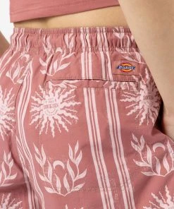 New In Dickies Dames Kelso Shorts Withered Rose Pink