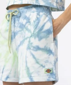 Dickies Dames Seatac Shorts Celadon Green New In