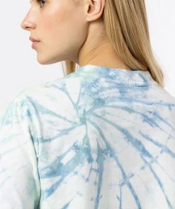 Dickies Damen Seatac T-Shirt Celadon Green New In