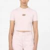 Dickies Women Maple Valley T-Shirt Light Pink