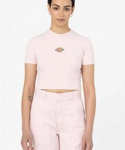 Dickies Women Maple Valley T-Shirt Light Pink