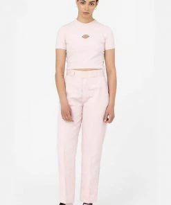 Dickies Women Maple Valley T-Shirt Light Pink