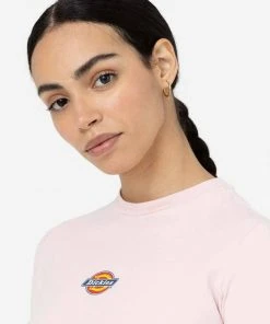Dickies Women Maple Valley T-Shirt Light Pink