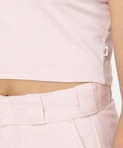 Dickies Women Maple Valley T-Shirt Light Pink