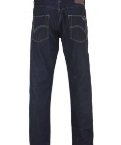 Dickies Heren North Carolina Jeans Rinsed Denim New In