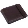 New In Dickies Wilburn Leather Wallet Brown
