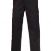 Dickies Mens 873 Slim Straight Chino Trousers Black