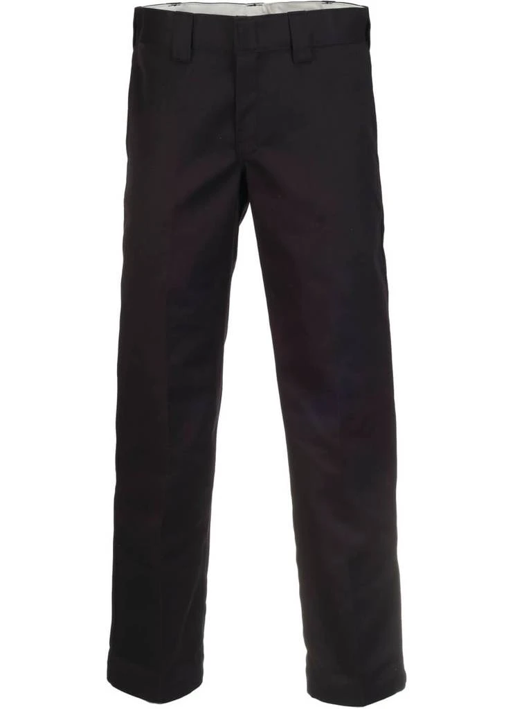 Dickies Mens 873 Slim Straight Chino Trousers Black