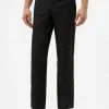 New In Dickies Mens 894 Industrial Flex Slim Fit Trousers Black