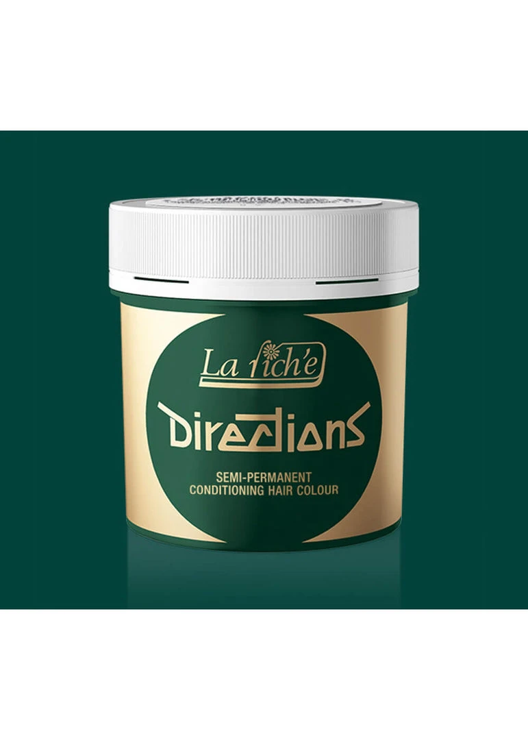 New In Directions Semi Permanent Hair Dye Alphine Green