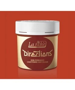 New In Directions Semi Permanent Hair Dye Coral Red