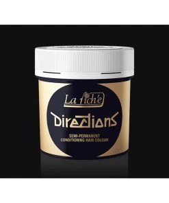 New In Directions Semi Permanent Hair Dye Ebony